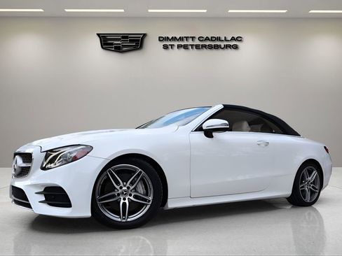 Used 2020 Mercedes-Benz E 450 Cabriolet image 1