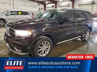 Used 2018 Dodge Durango SXT w/ Quick Order Package 2BB