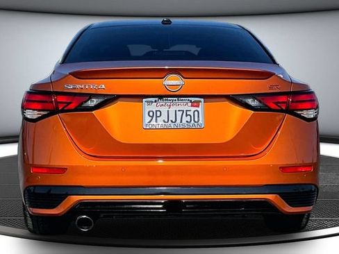 Certified 2024 Nissan Sentra SR FWD image 5