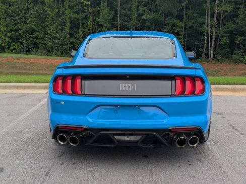 Certified 2022 Ford Mustang Mach 1 w/ Equipment Group 700A RWD image 4