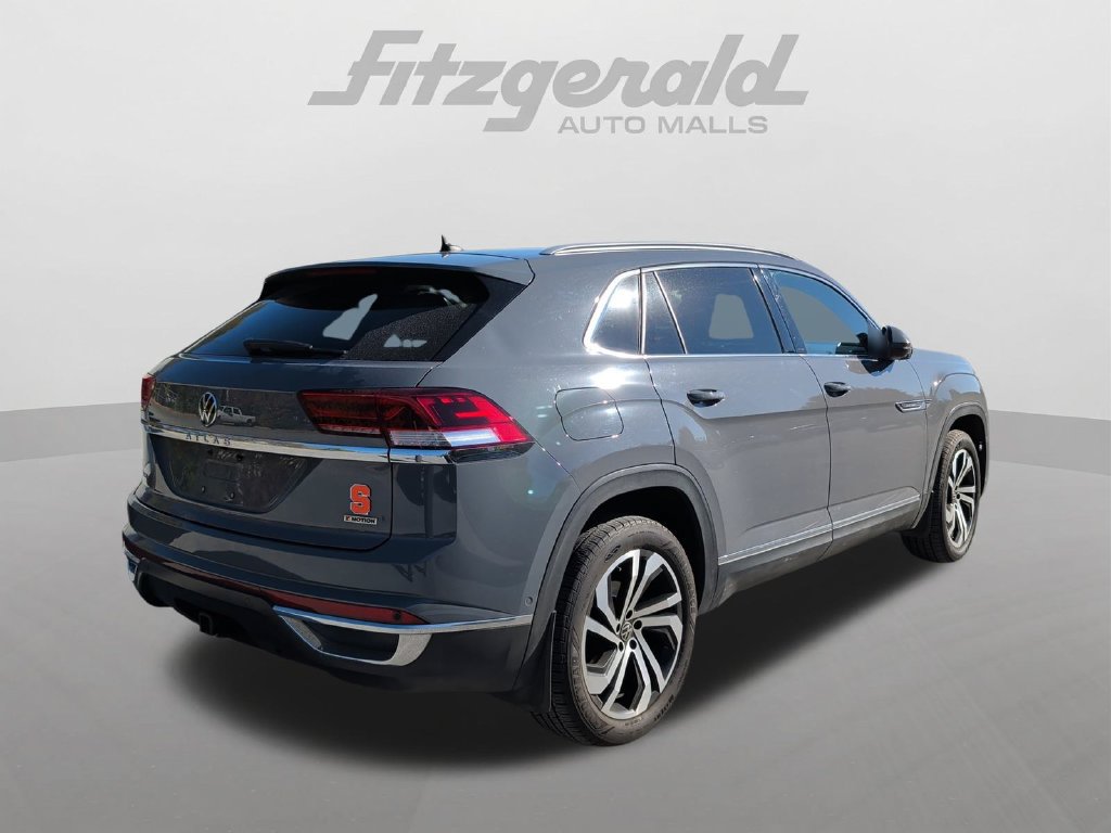 Used 2021 Volkswagen Atlas Cross Sport SEL Premium AWD/4WD image 6