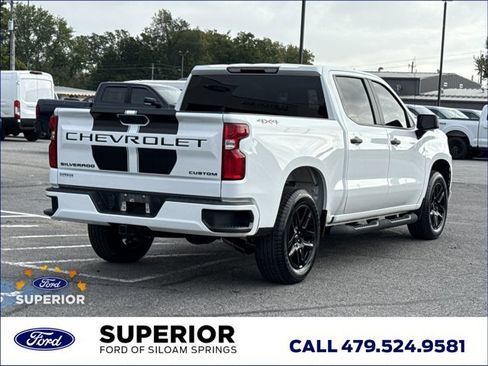 Used 2022 Chevrolet Silverado 1500 Custom w/ Rally Edition image 3