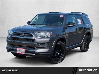 Used 2020 Toyota 4Runner Nightshade