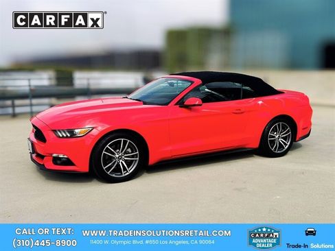 Used 2015 Ford Mustang Premium RWD image 1