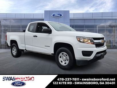Used 2018 Chevrolet Colorado W/T w/ WT Convenience Package
