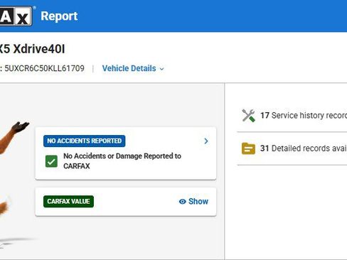 Used 2019 BMW X5 xDrive40i w/ Premium Package 2 image 16