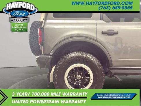 Used 2023 Ford Bronco Badlands w/ Sasquatch Package AWD/4WD image 27