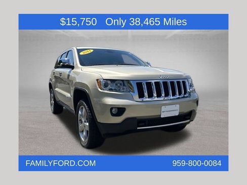 Used 2011 Jeep Grand Cherokee Overland AWD/4WD image 1