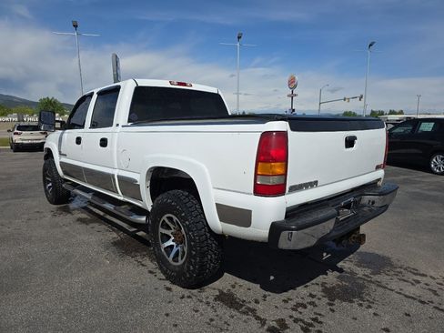 Used 2002 GMC Sierra 2500 4x4 Crew Cab HD image 2