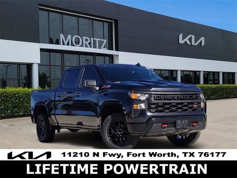 Used 2022 Chevrolet Silverado 1500 Custom Trail Boss w/ LPO, Dark Essentials Package image 1