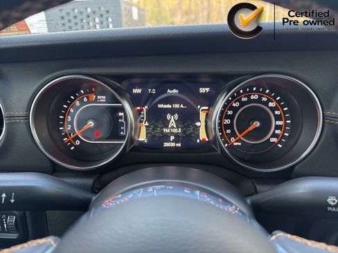Certified 2022 Jeep Gladiator Overland AWD/4WD image 54