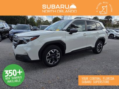 Certified 2025 Subaru Forester Premium w/ Convenience Package #1