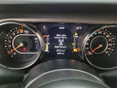 Used 2022 Jeep Wrangler Unlimited Sport image 35