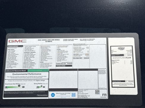 New 2026 GMC Sierra 2500 Denali Ultimate AWD/4WD image 38