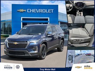Certified 2023 Chevrolet Traverse LT w/ Rear Camera Mirror Package AWD/4WD video 1