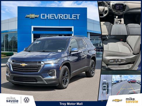 Certified 2023 Chevrolet Traverse LT w/ Rear Camera Mirror Package AWD/4WD image 1