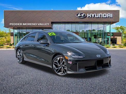 Certified 2023 Hyundai Ioniq 6 SEL image 2