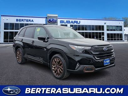 Certified 2026 Subaru Forester Sport
