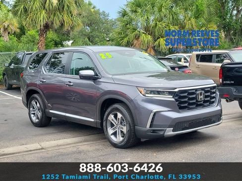 Certified 2025 Honda Pilot EX-L image 1