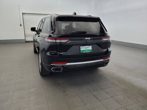 Used 2022 Jeep Grand Cherokee Summit AWD/4WD image 6