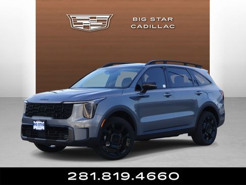 Used 2025 Kia Sorento X-Line EX image 1