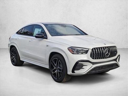 New 2026 Mercedes-Benz GLE 53 AMG 4MATIC Coupe image 6