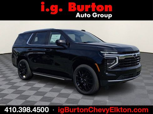 New 2026 Chevrolet Tahoe LS w/ LPO, Dark Essentials Package AWD/4WD image 1