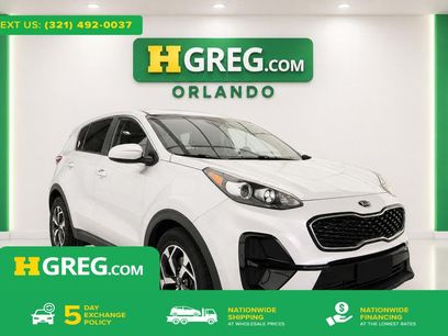 Used 2020 Kia Sportage LX