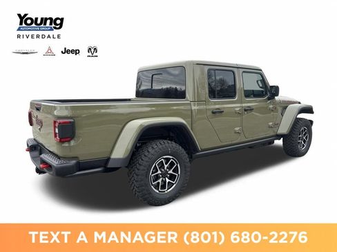 New 2026 Jeep Gladiator Rubicon AWD/4WD image 5