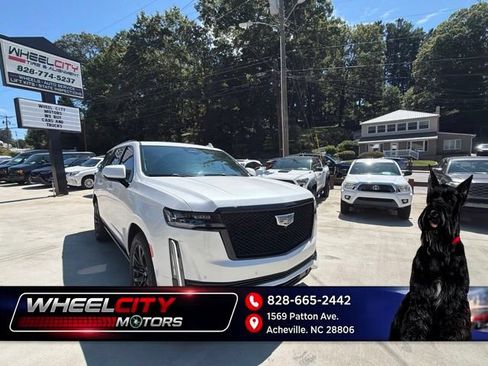 Used 2023 Cadillac Escalade Sport Platinum w/ LPO, ONYX Package AWD/4WD image 1