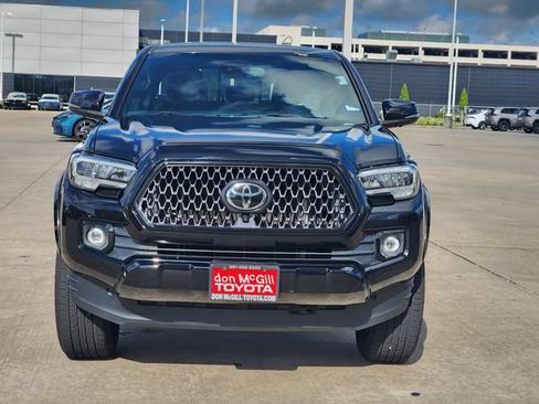 Used 2022 Toyota Tacoma Limited w/ Nightshade Package RWD image 2