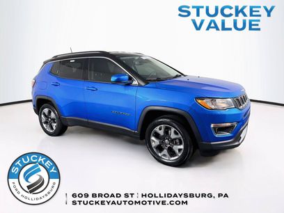 Used 2019 Jeep Compass Limited