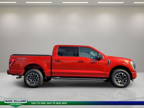Used 2023 Ford F150 XLT w/ Equipment Group 302A High AWD/4WD image 2