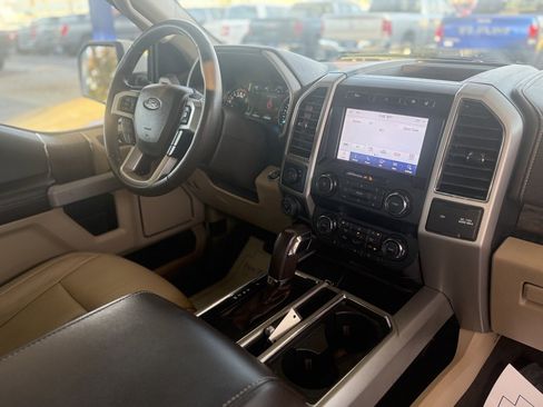 Used 2020 Ford F150 Lariat w/ Equipment Group 501A Mid image 22