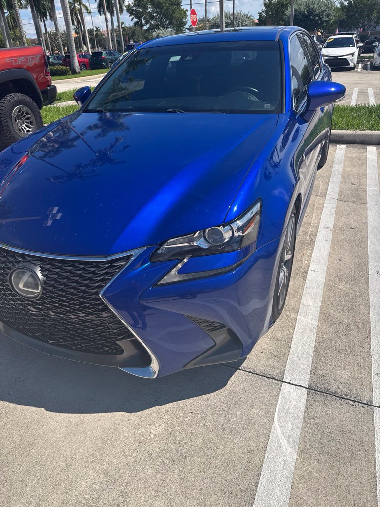 Used 2019 Lexus GS 350 F Sport RWD image 1