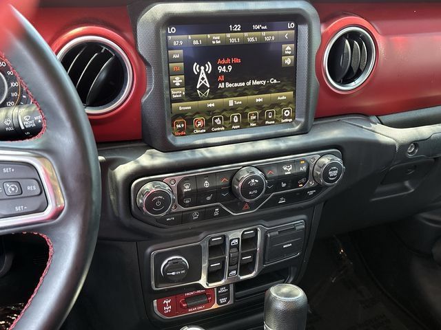 Used 2023 Jeep Gladiator Rubicon w/ Cold Weather Group AWD/4WD image 24