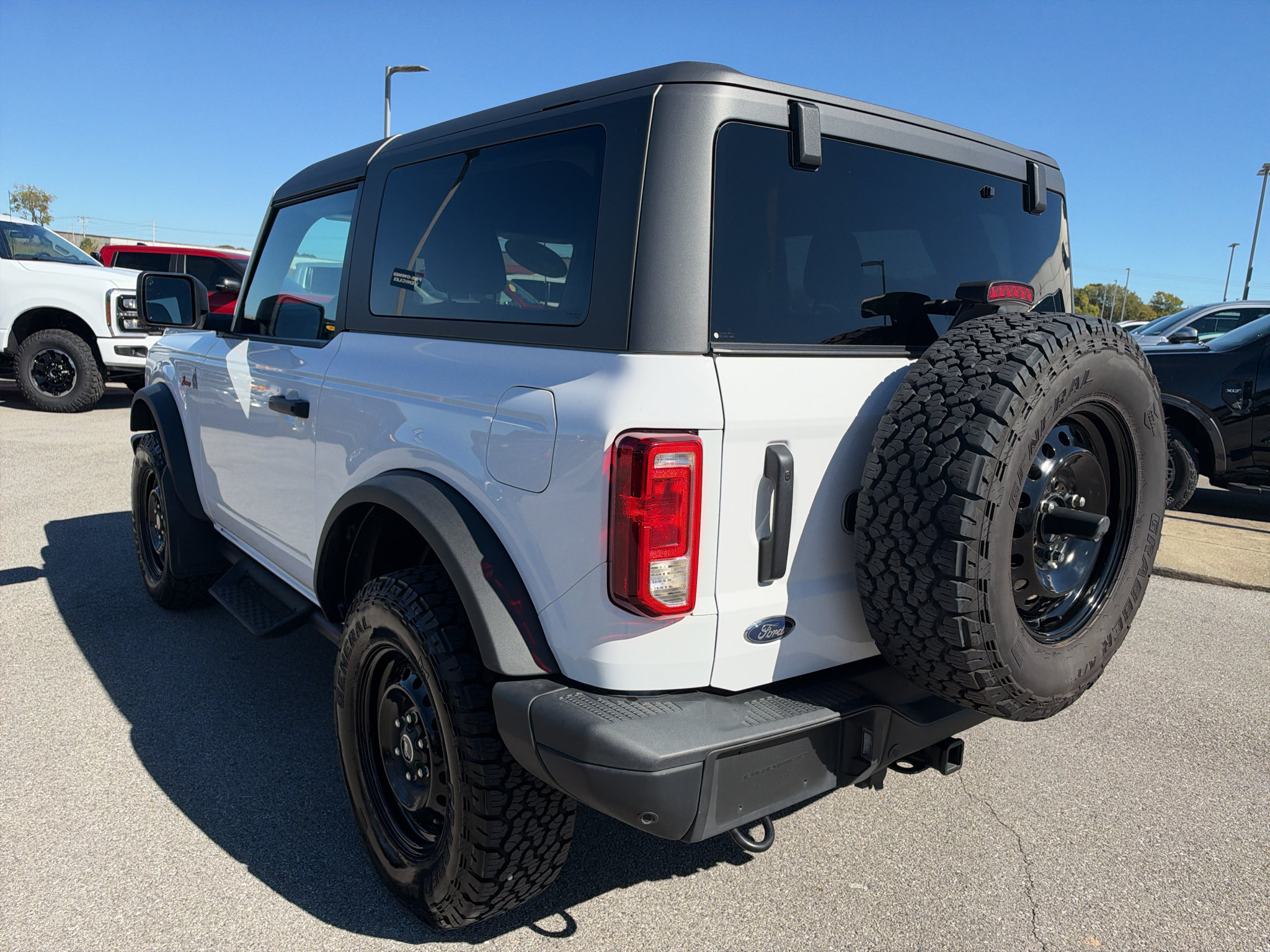Certified 2023 Ford Bronco Black Diamond AWD/4WD image 7