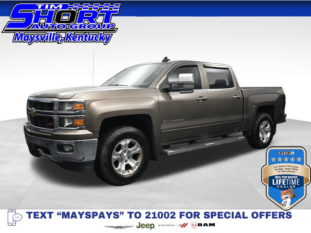 Used 2015 Chevrolet Silverado 1500 LT w/ All Star Edition AWD/4WD 360° Tour