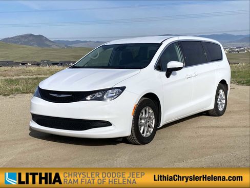 Used 2023 Chrysler Voyager LX FWD image 1