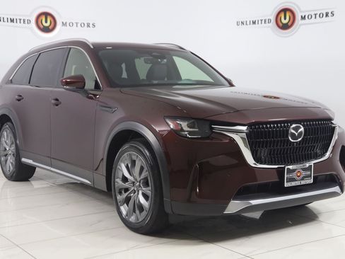 Used 2024 MAZDA CX-90 3.3 Turbo w/ Premium Plus Pkg AWD/4WD image 24