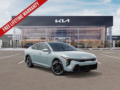 New 2025 Kia K4 GT-Line
