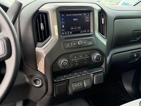 New 2026 Chevrolet Silverado 1500 Custom w/ Turbomax Blackout Package image 12