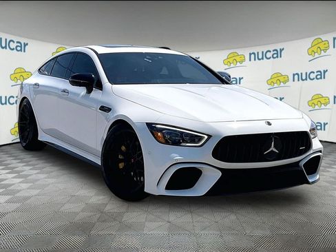Used 2021 Mercedes-Benz AMG GT 63 S w/ Driver Assistance Package image 1