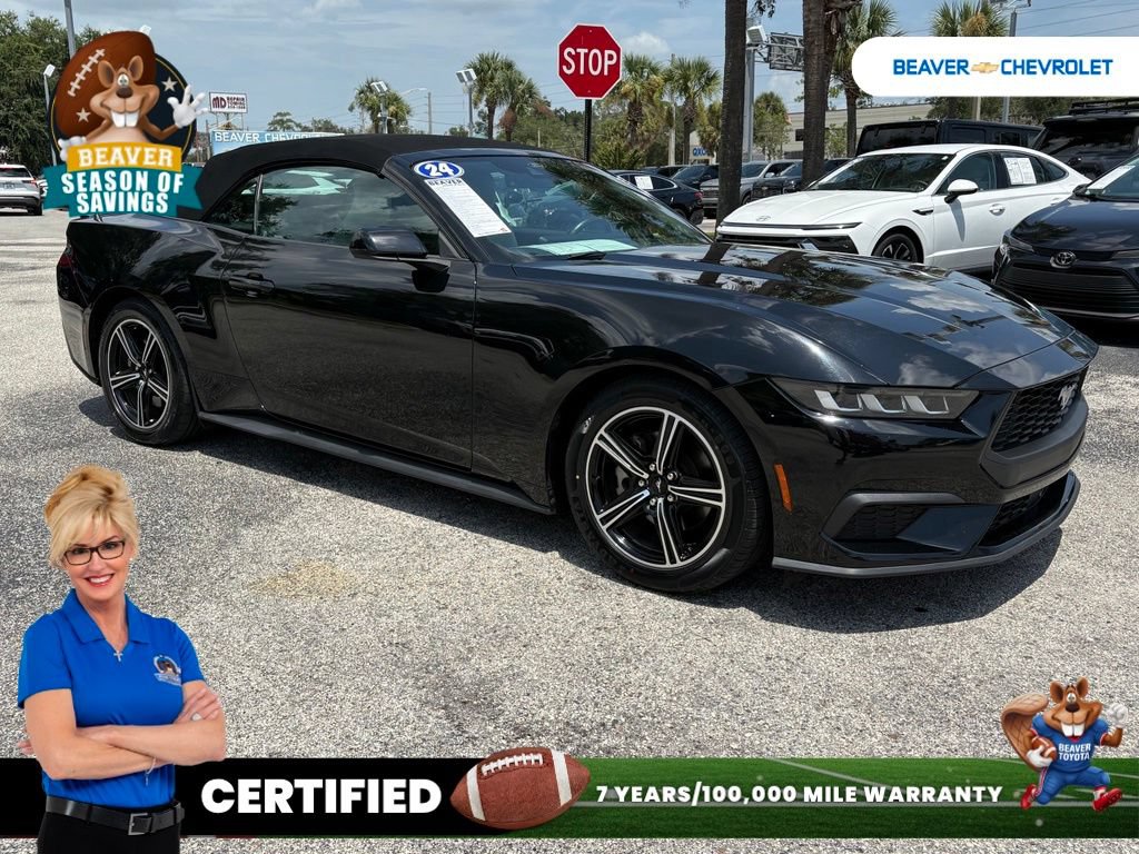 Used 2024 Ford Mustang Premium RWD image 9