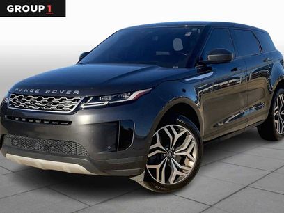 Used 2020 Land Rover Range Rover Evoque SE