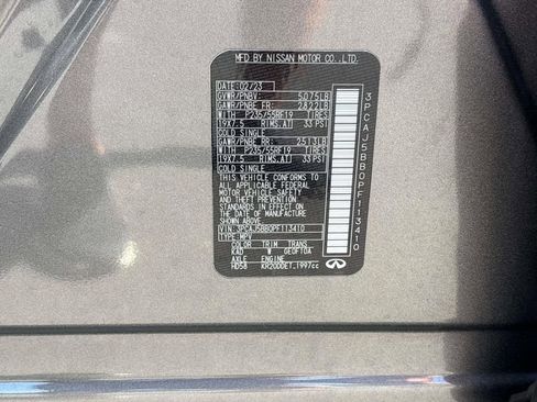 Certified 2023 INFINITI QX50 Luxe AWD/4WD image 31