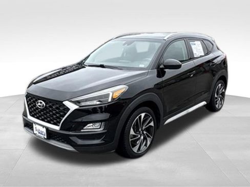 Used 2020 Hyundai Tucson Sport AWD/4WD image 3