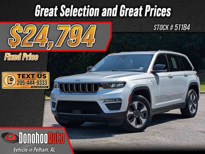 Used 2022 Jeep Grand Cherokee Limited 4xe
