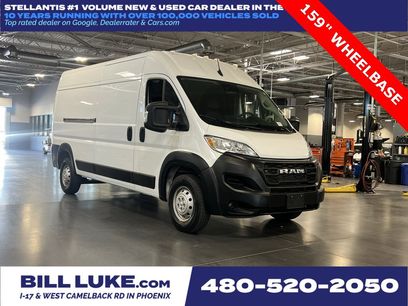 Used 2023 RAM ProMaster 2500