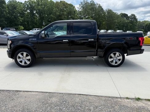 Used 2015 Ford F150 Platinum w/ Equipment Group 701A Luxury AWD/4WD image 4